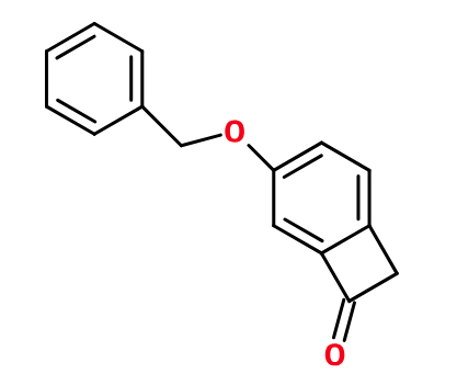 (image for) MCYB3259 5-(Benzyloxy)cyclobutabenzen-1(2H)-one